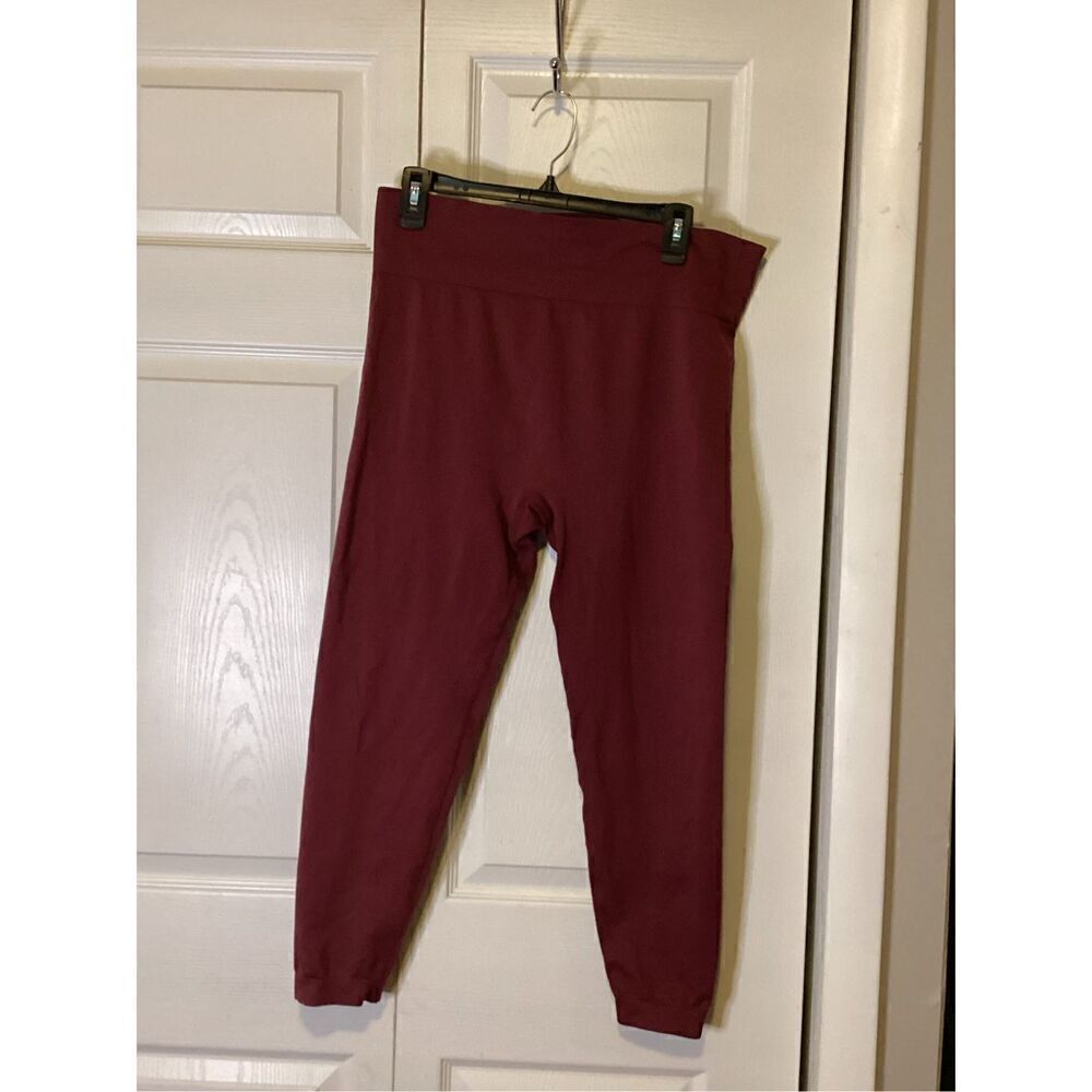 Maroon Yoga Pants - Picture 5 of 5